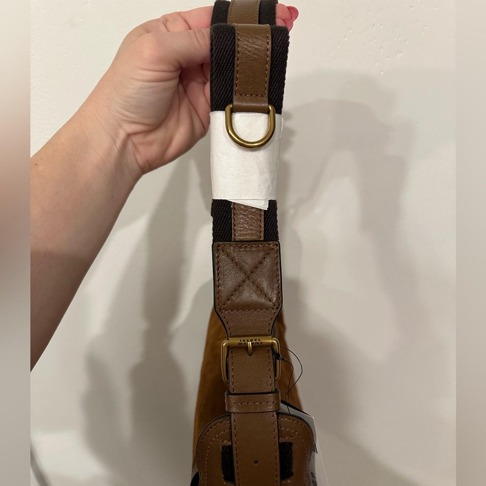 NWT Isabel Marant Sierra Bag (Tan) - Picture 6 of 9